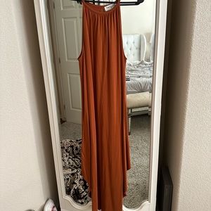 Impressions Cognac dress